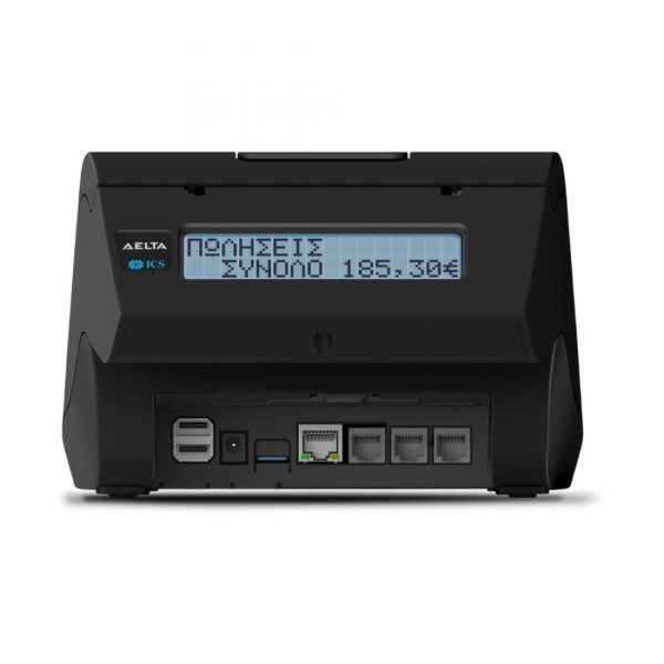 Ταμειακή μηχανή ICS DELTA Λιανικής Πώλησης & Εστιατορίου