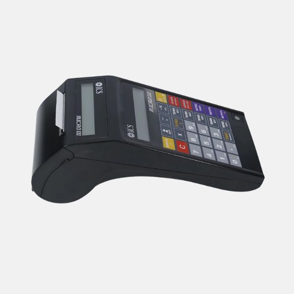 Ταμειακή μηχανή ICS MICRO III Λιανικής Πώλησης & Εστιατορίου