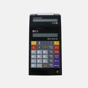 Ταμειακή μηχανή ICS MICRO III Λιανικής Πώλησης & Εστιατορίου